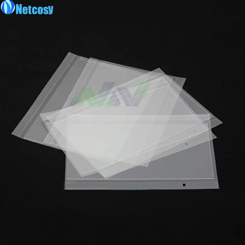 Netcosy 10 шт./лот 250um OCA Оптический прозрачный клей для Samsung S2 S3 S4 S5 S6 Note 3 Note4 сенсорной
