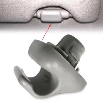 

Gray Sun Visor Clip For Honda Cr-v Civic Accord Odyssey