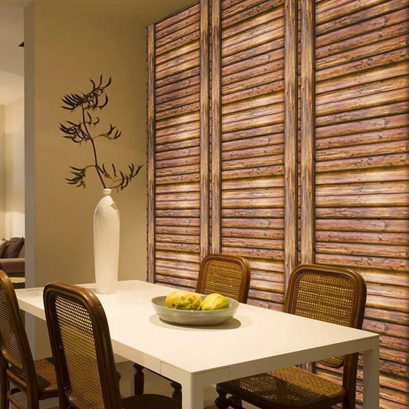 Wood Grain Contact Paper Waterproof DIY Vinyl Films Self Adhesive Wallpaper Kitchen Cabinet Furniture Wall Stickers Home Decor
