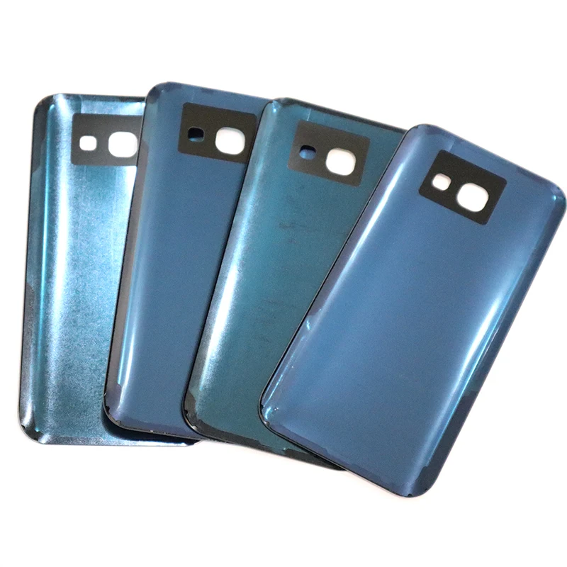 Задняя крышка аккумулятора Samsung A5 2017 A520 A520F 3D стеклянный задний корпус задняя