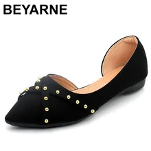 BEYARNENew/; женская обувь; Zapatos De Mujer; мягкая удобная подошва; chaussures femme; лоферы; модельные туфли; балетки на плоской подошве; 723