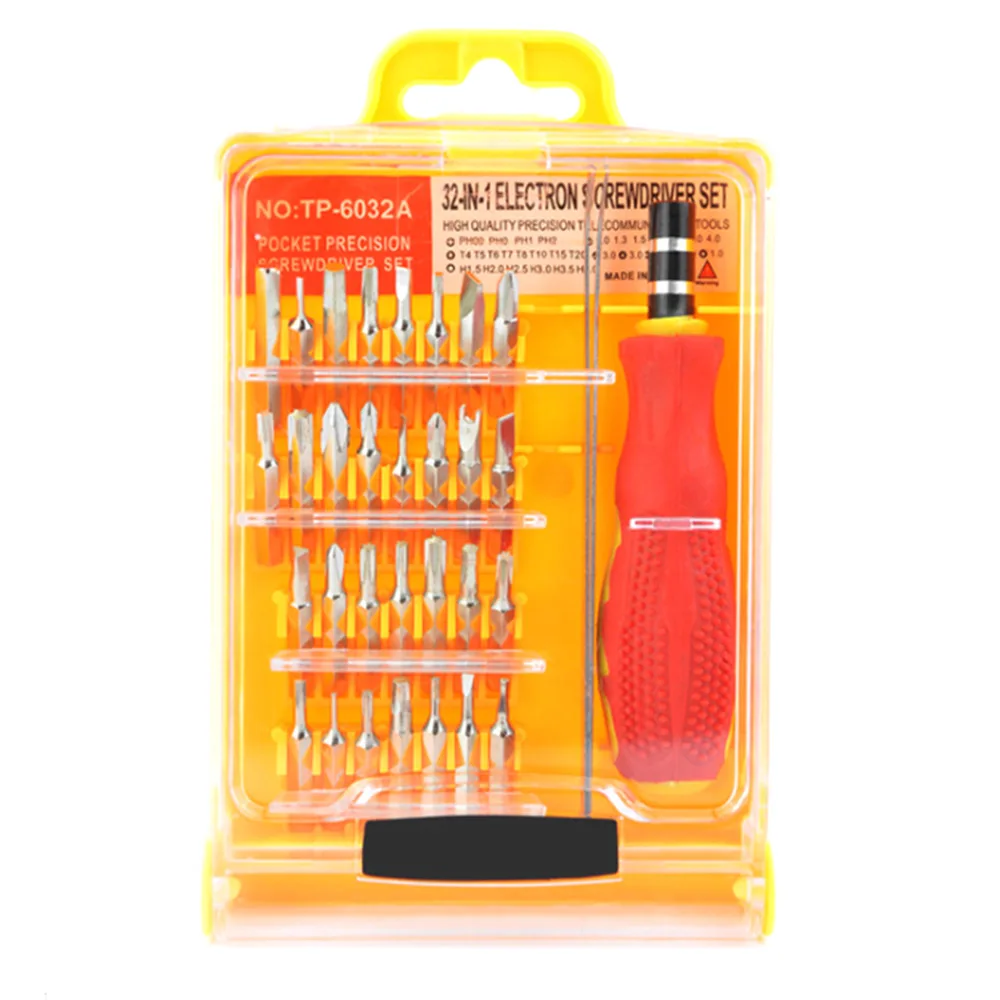 

32 In 1 Screwdriver Set Multifunction Screw Driver Bits Phone Watch Repair Tool Universal
