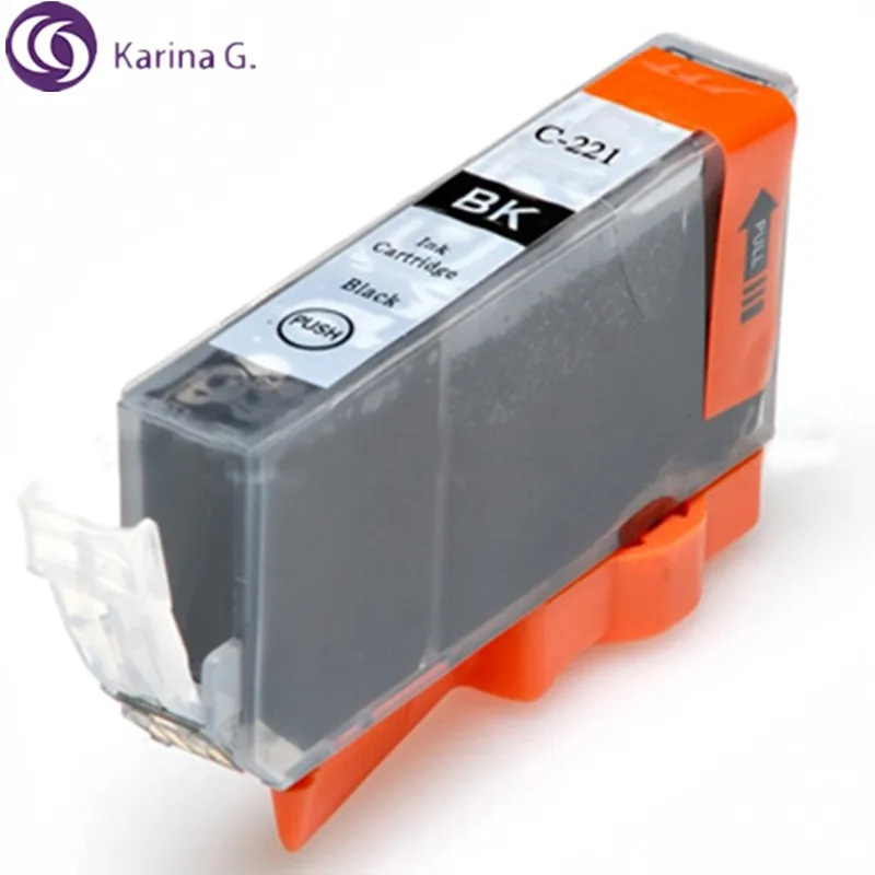 Совместимый с чернильным картриджем PGI220 CLI221 для Canon PIXMA IP3600 IP4600 IP4700 MX860 MX870 MP550 MP560