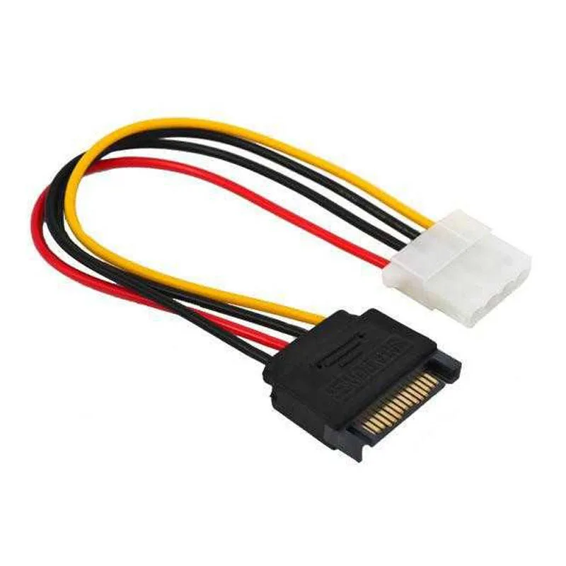 Кабель питания для жесткого диска IDE 15pin 15 см|Компьютерные кабели и разъемы| |
