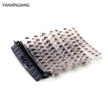 300 шт. LL34 0,5 Вт 1/2W 2 V-27 V зенеровский Диод комплект 15 значения 1206 SMD зенеровский диод каждый 20 штук
