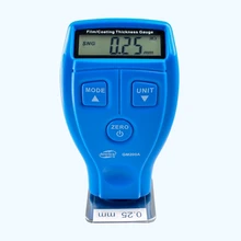 Brand font b Digital b font Mini Film Thickness Gauge Automotive Coating Ultrasonic Car Paint Iron