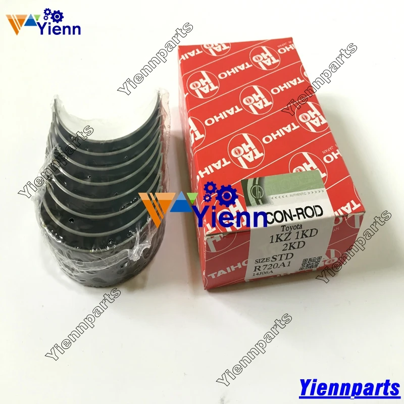 TOYOTA 1KZ 1KD 2KD Connecting Rod Bearing