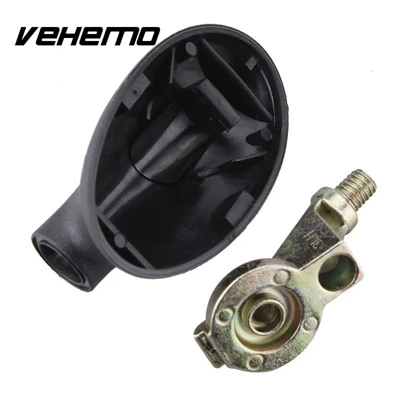 

Vehemo Car Auto Vehicle AM/FM Radio Antenna Base Roof Mount Black For Ford Focus 2000-2007