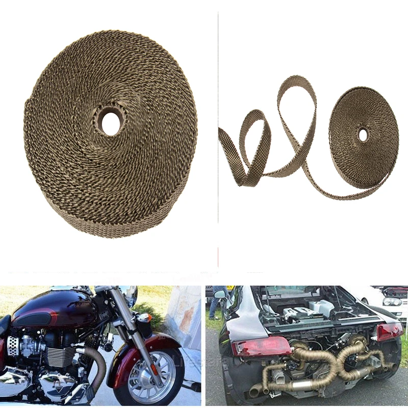 Buy CarBole Titanium 1"x 50' Exhaust Manifold Header