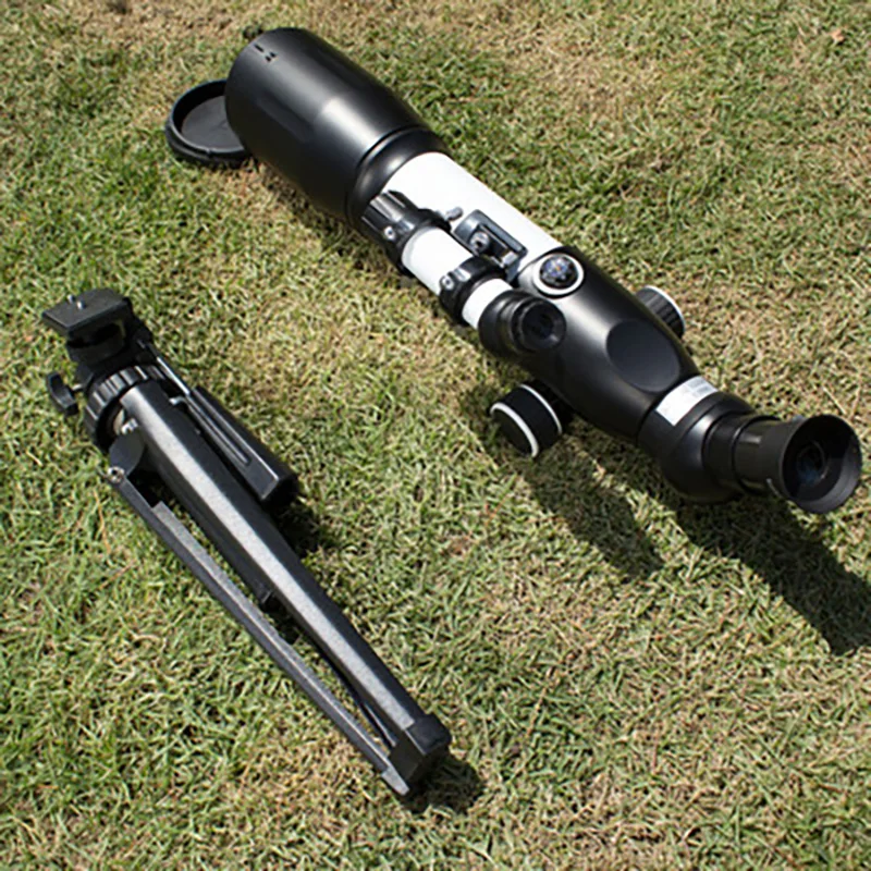 Professional HD Telescope Astronomical With Tripod 60mm HD Refractor Moon Watching for Kids Adults