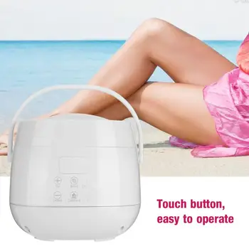 

Professional Wax Heater Body Armpit Hair Removal Wax Beans Depilatory Warmer Epilator Hair Removal Depilation US Plug