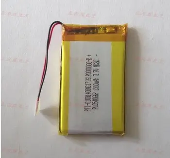 

New Hot A 3.7V polymer battery 524380 504580 2400mAh mobile power flat GPS PSP Rechargeable Li-ion Cell