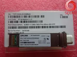 Оригинальный oplink TXP1XGHL2CZAB54G 10G-80KM-XFP-1534 25NM-DWDM