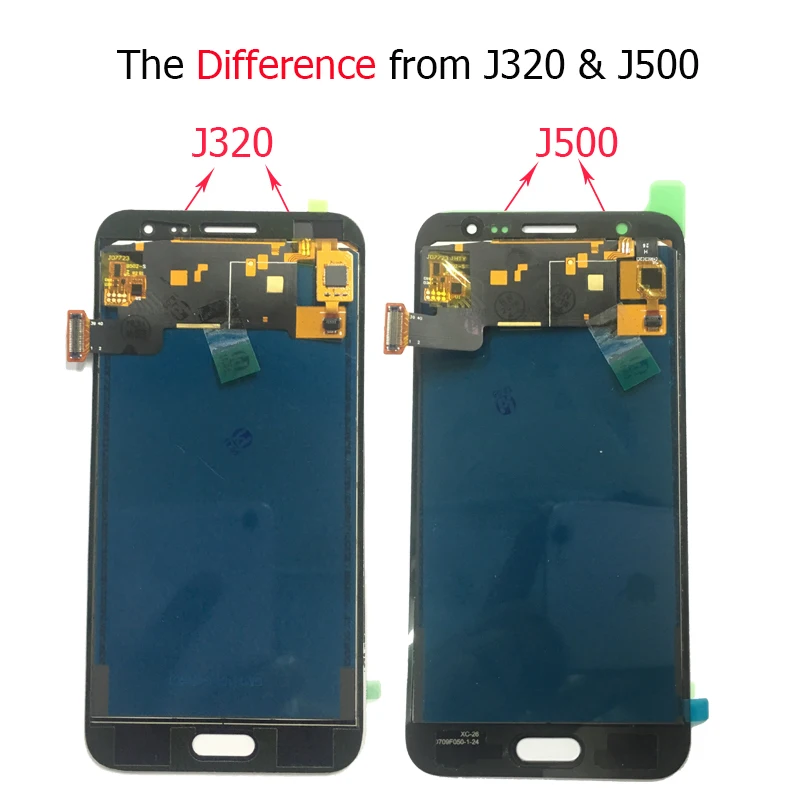J3 J5 difference