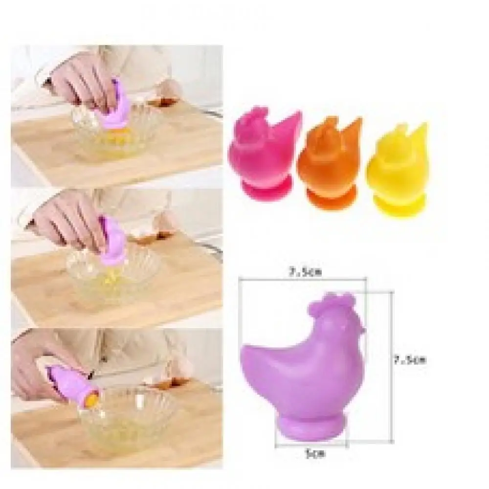 Buy High quality Silicone egg separator chick