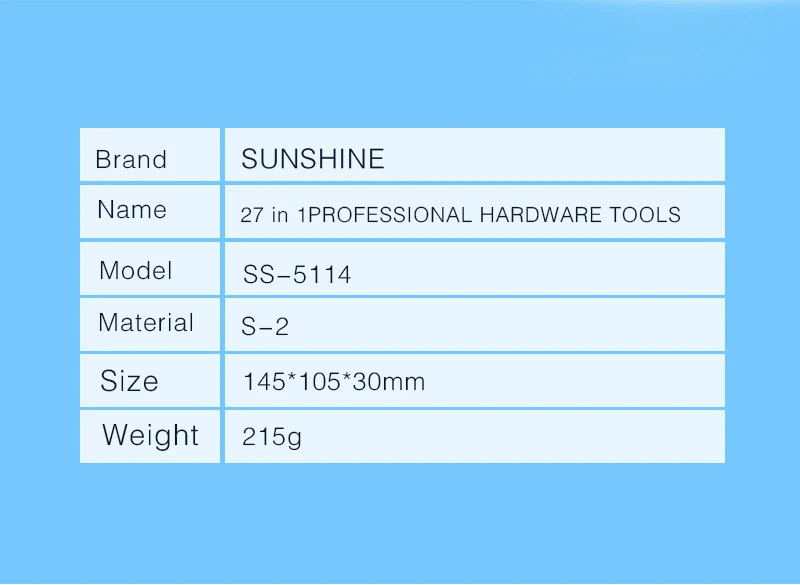 Новейшая 27 в 1 многофункциональная отвертка из сплава набор ручных инструментов для ремонта телефона ноутбука камеры для iPhone4S-X Sumsung xiaomi