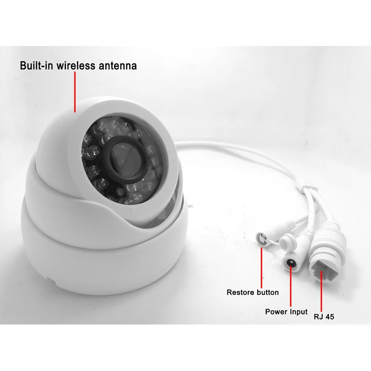 IP камера JIENU Wi Fi 720/960/1080P hd слот Micro SD|ip camera wifi|ip wifi 720pip |