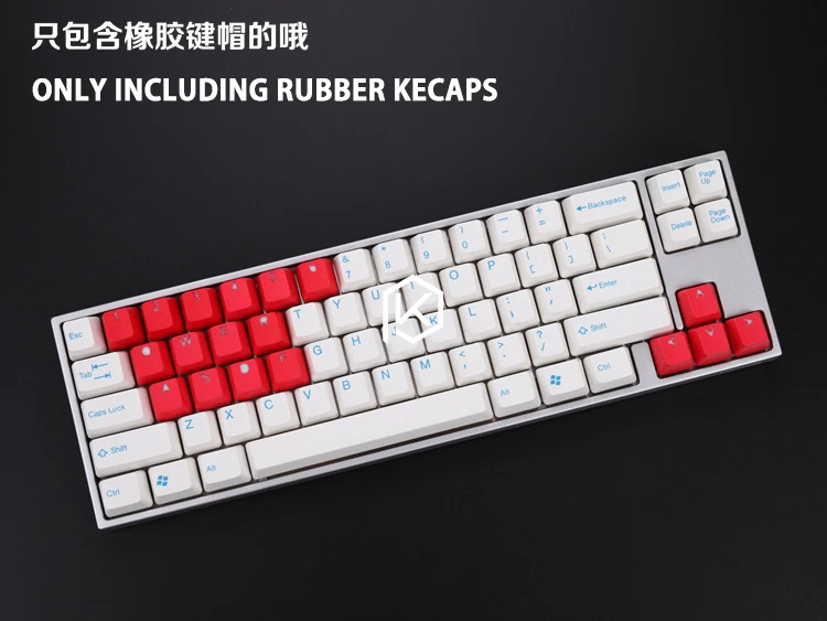 Taihao Rubber Gaming Keycap Set Rubberized Doubleshot Keycaps Cherry Mx Suitable Ebay