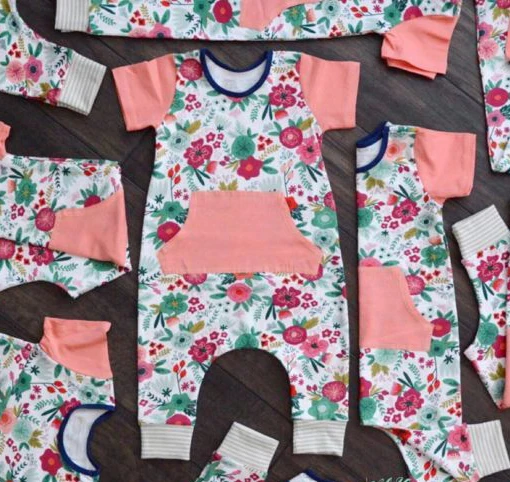 baby girls romper 000 