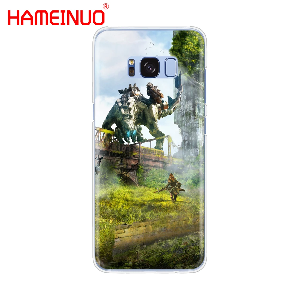 HAMEINUO Horizon Zero Dawn aloy Чехол для мобильного телефона Samsung Galaxy S9 S7 edge PLUS S8 S6 S5 S4 S3