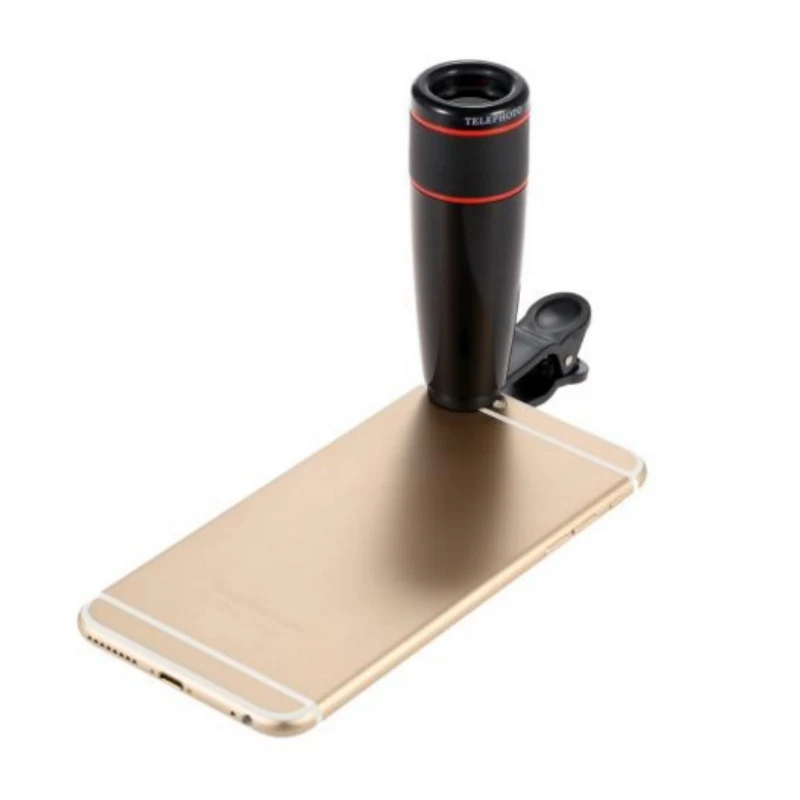 Универсальный телеобъектив для мобильного телефона LISHE HD 12X Zoom оптический