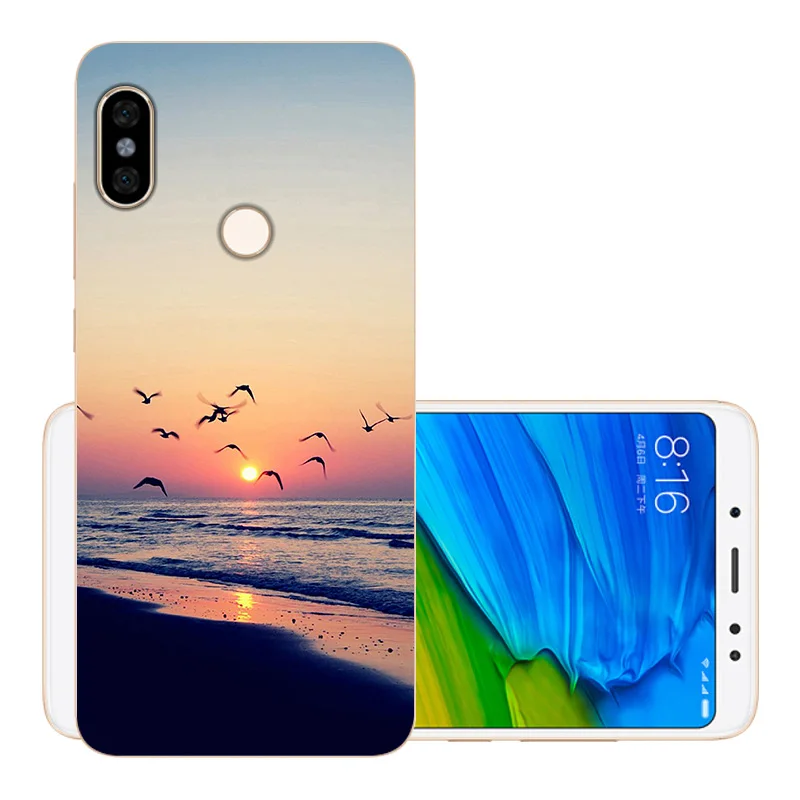 CROWNPRO для Funda Xiaomi Redmi Note 5 чехол для телефона Redmi Note 5 Pro Чехол Силиконовый мягкий TPU Coque Global Redmi Note 5 Чехол