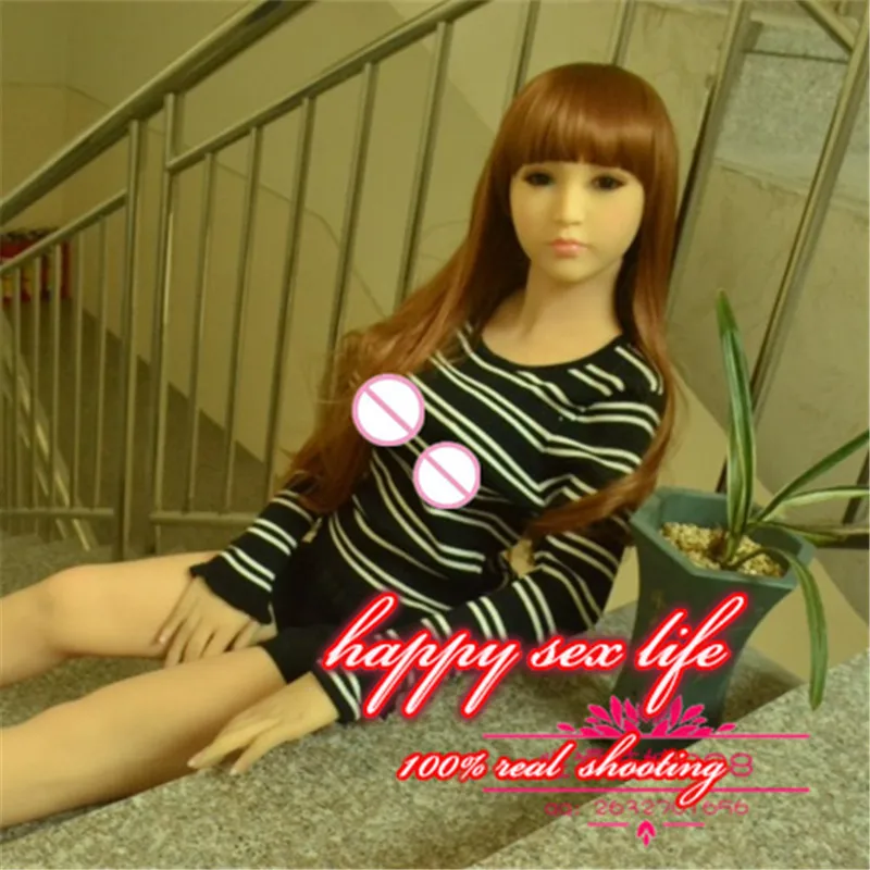 New Top quality 148cm Adult Real Full Silicon font b Sex b font font b Dolls