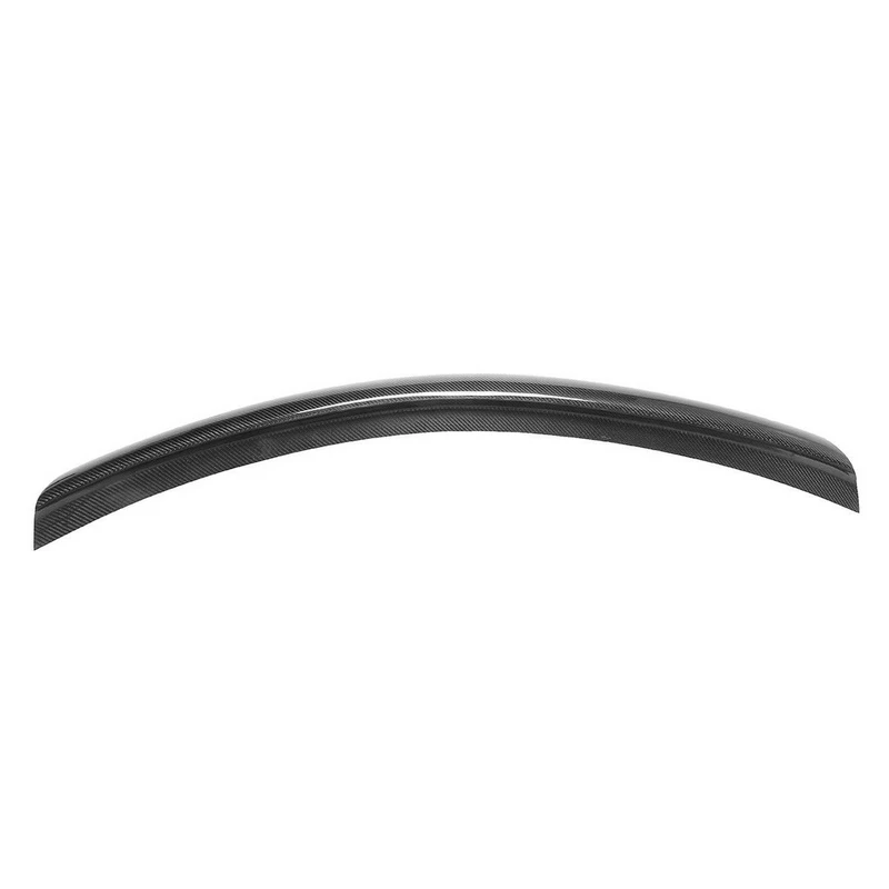 Newest Carbon Fiber V Style Trunk Spoiler For Mercedes Benz W204 C250 C300 C63