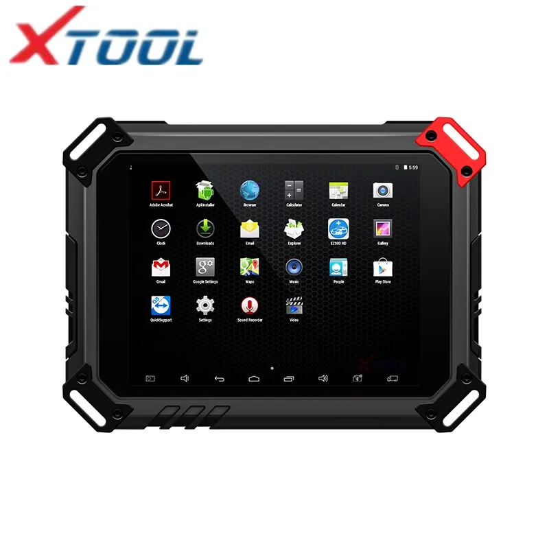 Сверхмощное сканирование Xtool EZ500 HD работает практически во всех моделях
