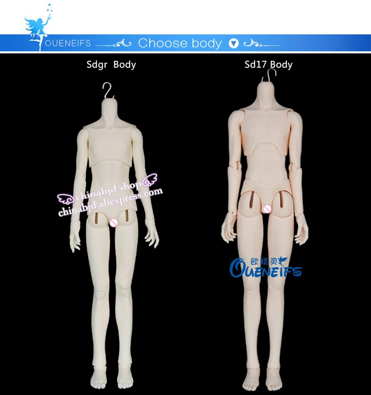body-choose