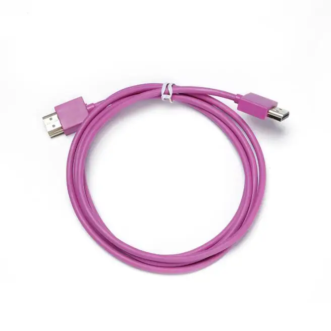 

HDMI Wire High Quality Gold Metal Borsets HDMI Wire Support 4 K 3D HDR Audio Wire for DVD player TV Box