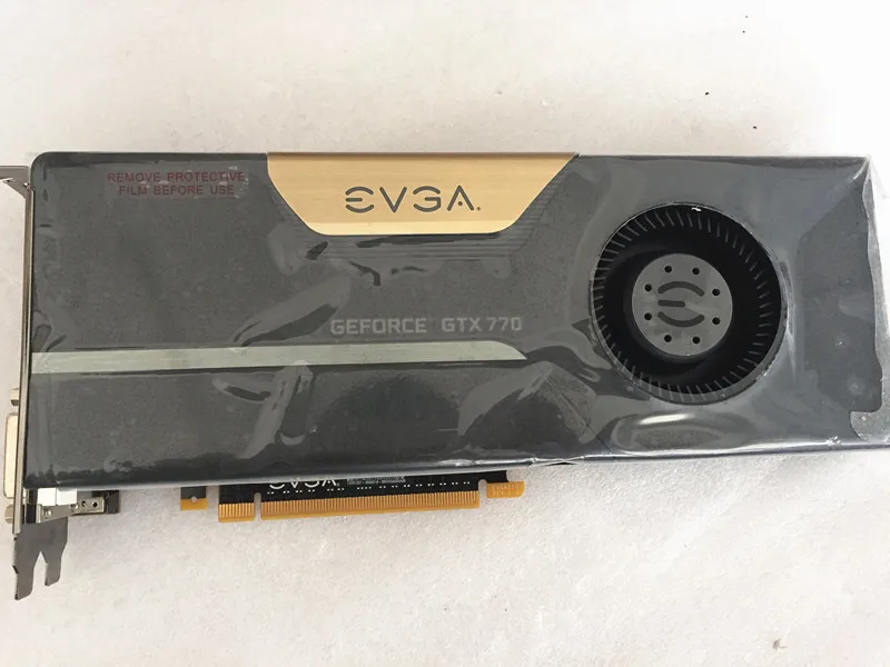  EVGA GTX770 graphics card 