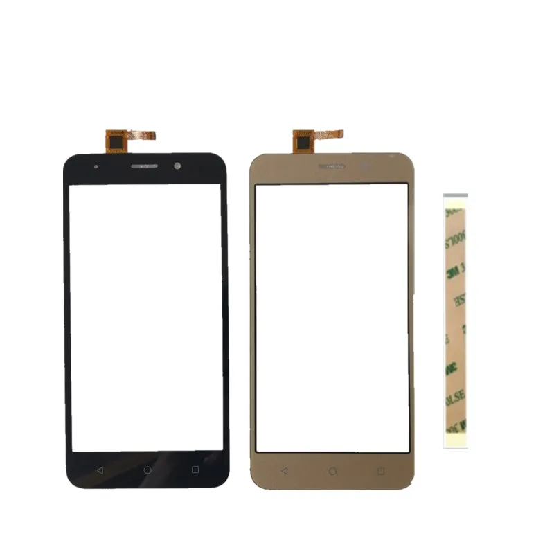 Новый сенсорный экран 5 0 дюйма для Vertex impress luck NFC стеклянная панель дигитайзер