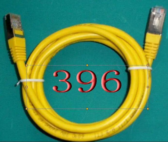 A396 100 шт Кристалл 8Pin RJ45 разъем модуля RJ-45 Ethernet кабель сетевой разъем адаптера для Cat5