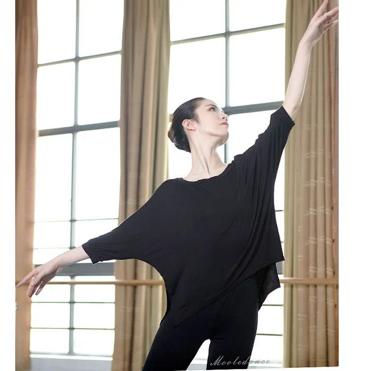 Professional Ballet Dance Tops for Women (4)
