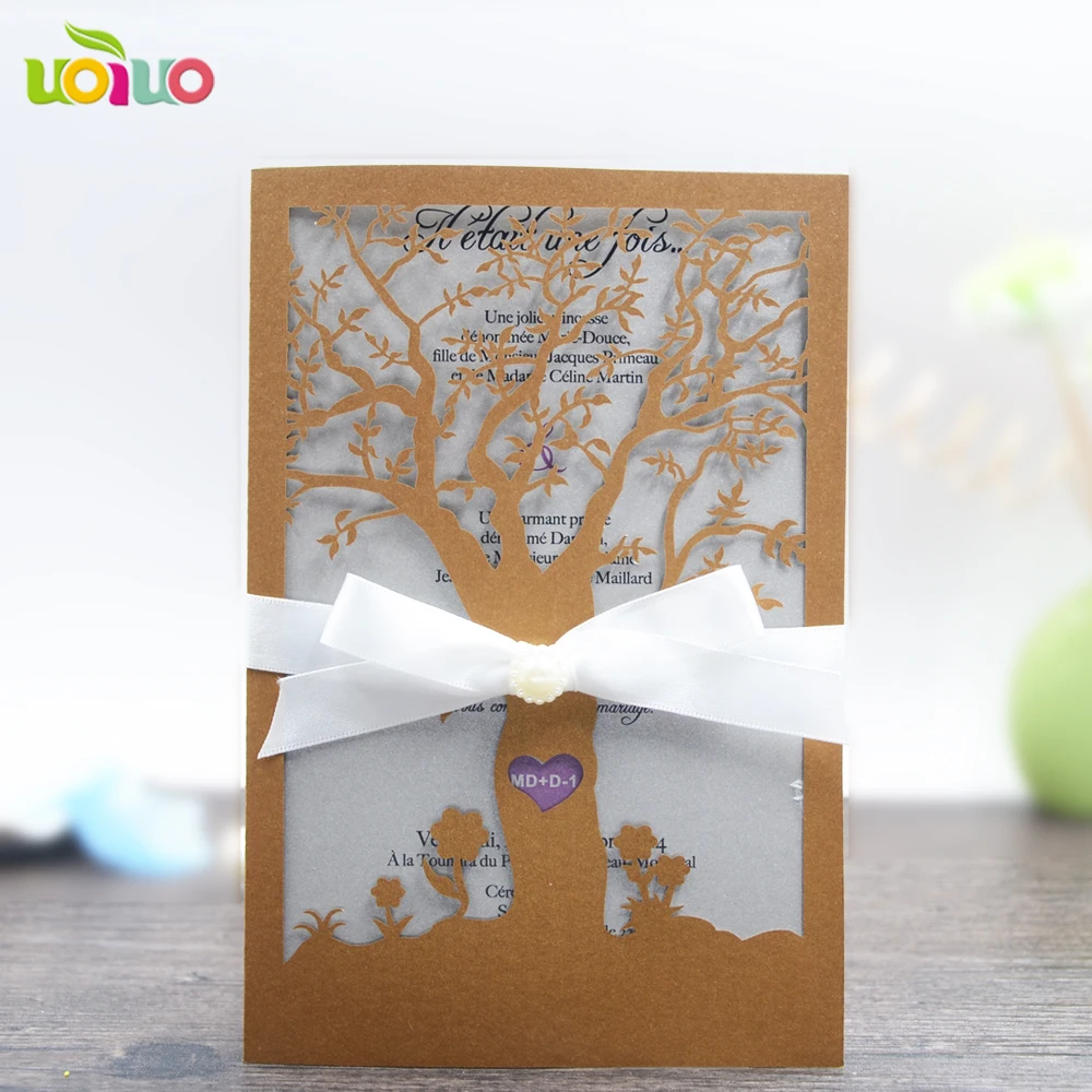 wedding insert examples