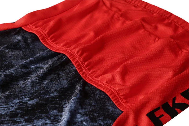 Wolfkei лето трикотаж только открытый Ropa Ciclismo быстросохнущая дышащий сжатый мужчин SKU20190048