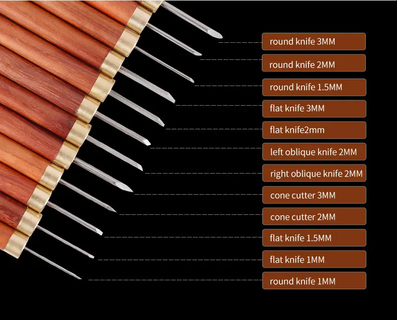 Зубило для резьбы по дереву набор ножей для гравировки ручка для резьбы по дереву инструменты для мастерской столярные инструменты долото резак для деревообработки