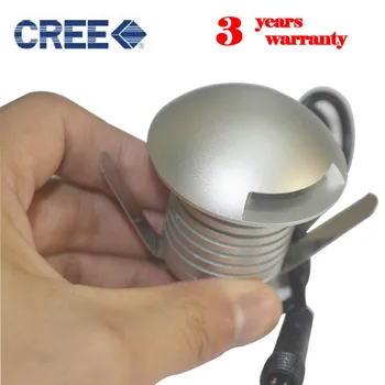 

Cree Led Floor Decking Lights 12v 24v 1w 3w Led Underground Lighting Ip67 Waterproof Buried Lamps Spot Encastrable Sol Outside