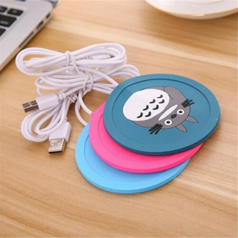 Горячая Распродажа USB power Suply офисная чайная кофейная чашка, коврики для кружки, подушечки для подогрева, коврик для чашки