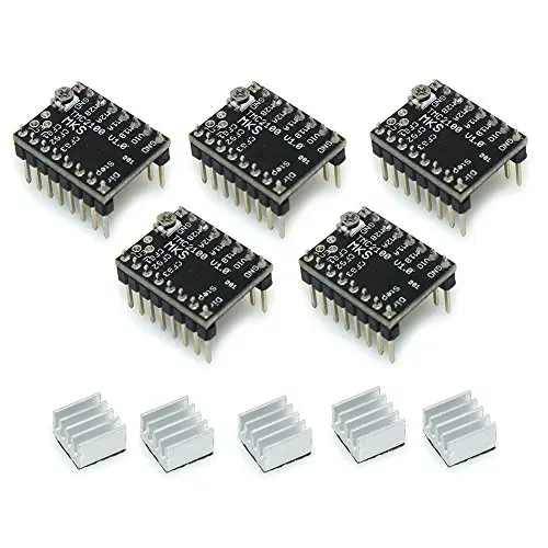 Комплект для 3D принтера MKS Gen V1.4 с платой управления RepRap + 5 драйверов A4988/TMC2100/DRV8825