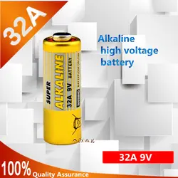 Высокое качество нового 4x всемирно известный бренд 32a 9 В Батареи 32a 9 В lr32 L822 battrey