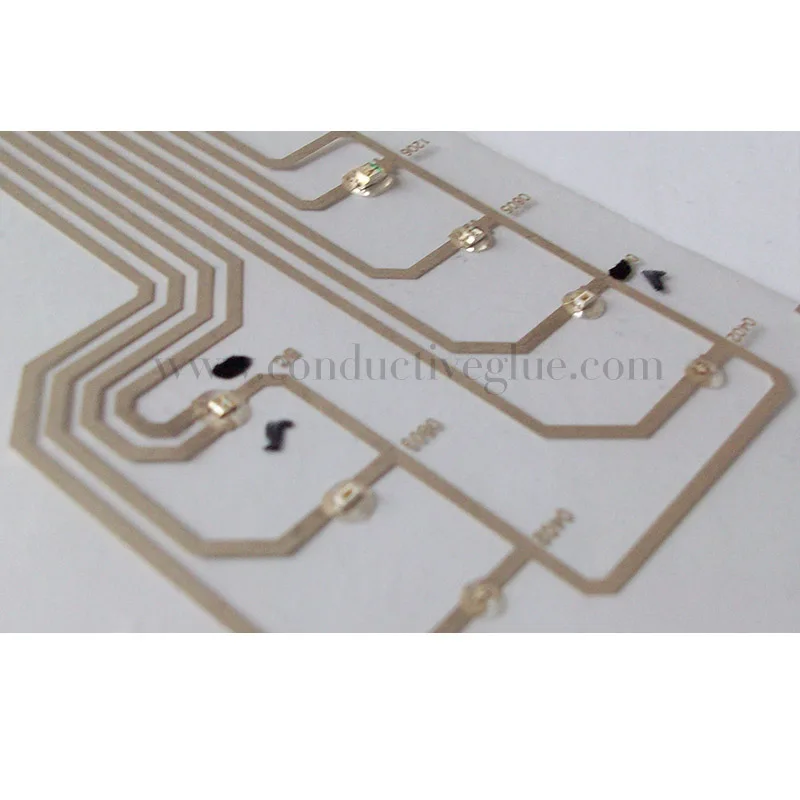Conductive silver paint12
