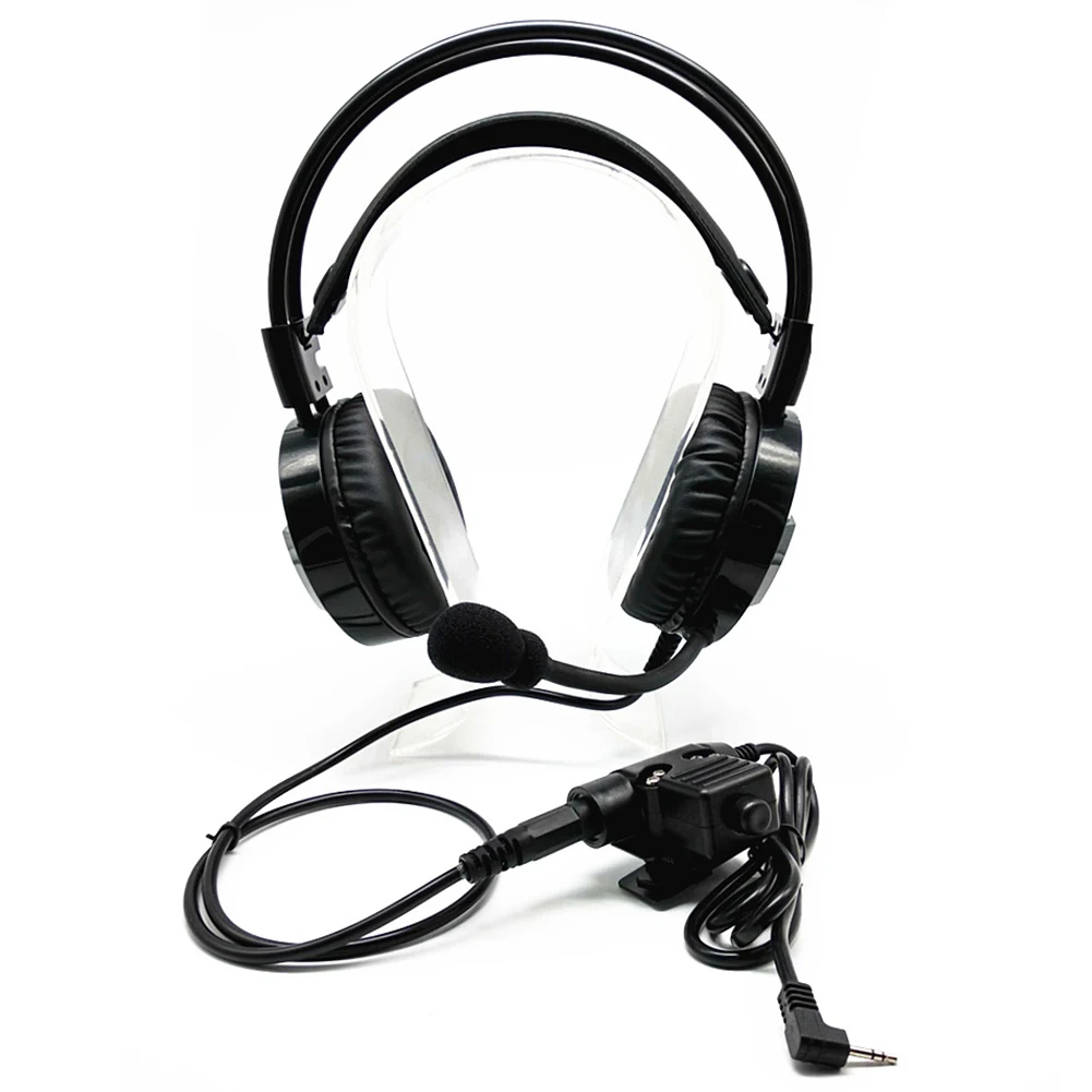 

Walkie Talkie Headphone Noise Cancelling Headset For Motorola Talkabout Portable Radio TLKR T3 T4 T60 T80 MR350R