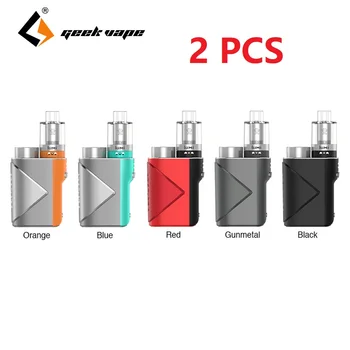 

2pcs 100% Original Geekvape Lucid Starter Kit Max 80W By Advance AS Chipset with 2/4ml Mesh Coil Lumi Tank E Cigarette Vape Kit
