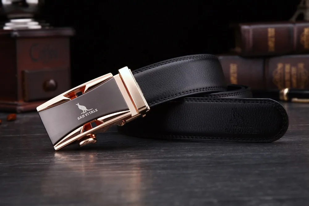 Mens Designer Belt by San Vitale - Style Review