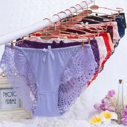DYROREFL женские мягкие трусики сексуальное женское нижнее белье высококачественные женские трусики нижнее белье хлопок средняя талия