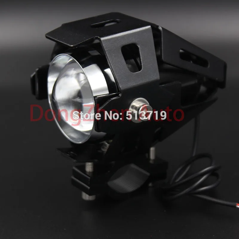 

Motorcycle Accessories LED Car Motorcycle 125W CREE Chip U5 LED Driving Spot Head Light Fog Light Source Xenon Lamp Headlight