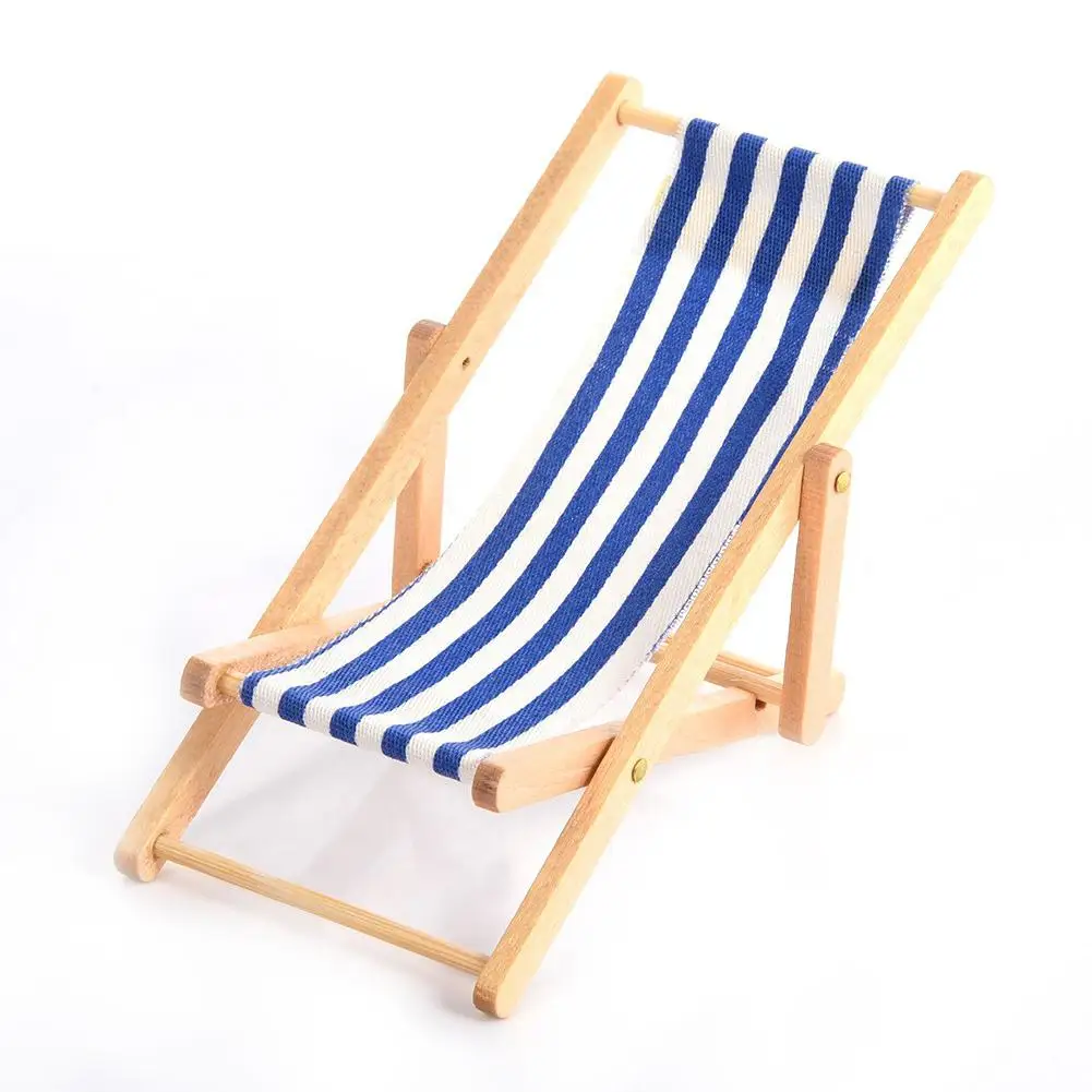 RCtown Simulate Recliner Beach Sunbathing Chair Kids Dollhouse Miniature Toy Gift Decoration zk30 RCtown Simulate Recliner Beach Sunbathing Chair Kids Dollhouse Miniature Toy Gift Decoration zk30