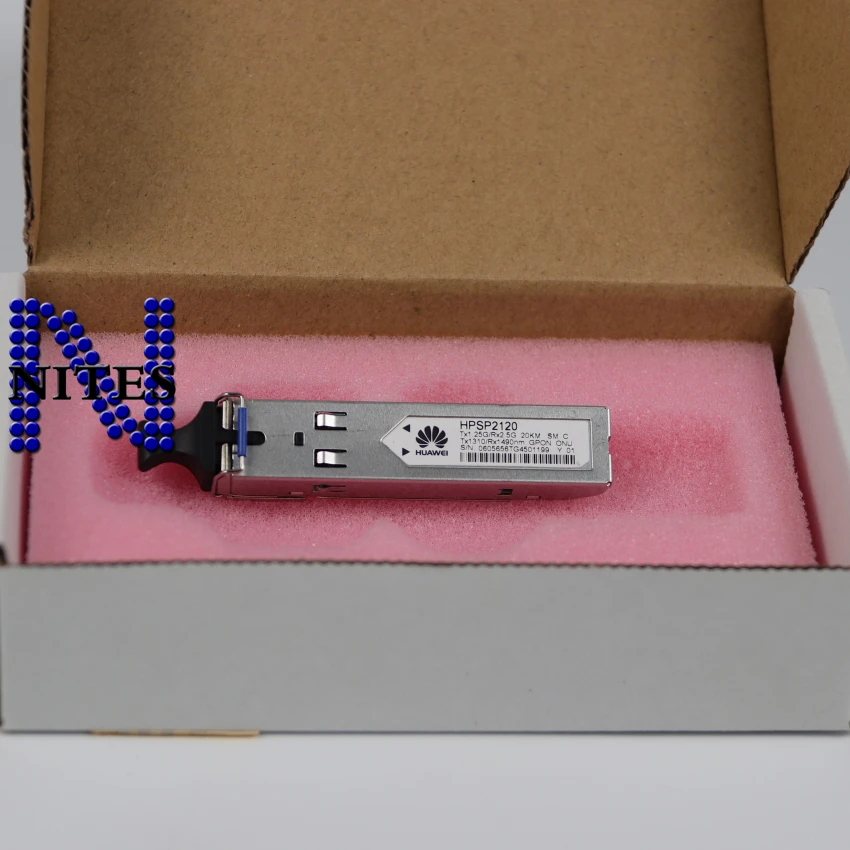 Фирменный оригинальный HW HPSP2120 GPON ONU SFP Tx1310/Rx1490nm 1 25G/Rx2.5G 20km SM используется для MA5626